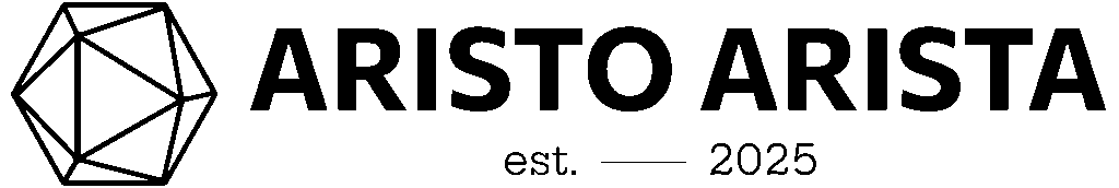 aristo arista high resolution logo transparent